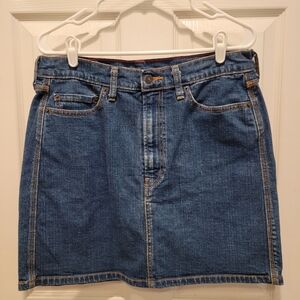 Levi's Blue Denim Skirt